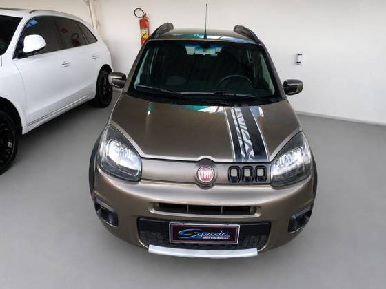 FIAT UNO 1.0 EVO WAY 8V FLEX 4P MANUAL FIAT UNO 1.0 EVO WAY 8V FLEX 4P MANUAL